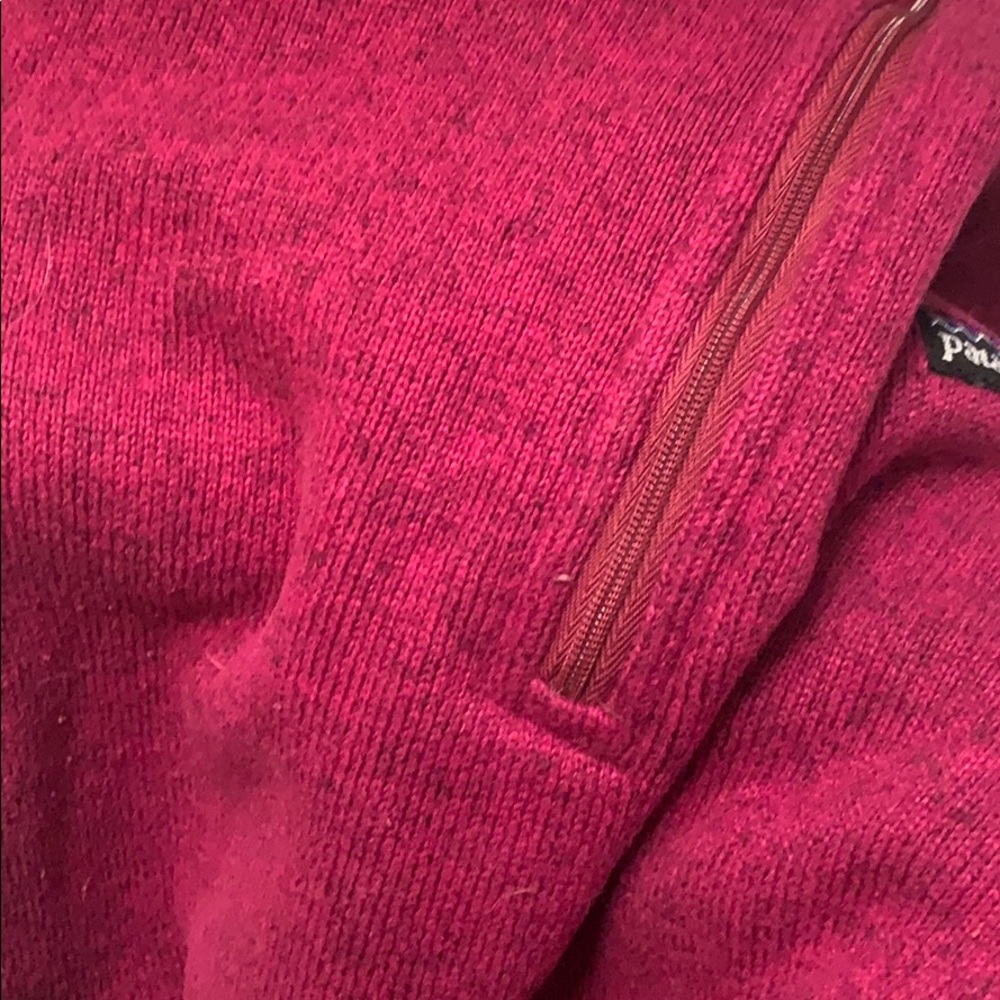 Patigonia Better Sweater 1/4 ZIP Fleece - Picture 4 of 4
